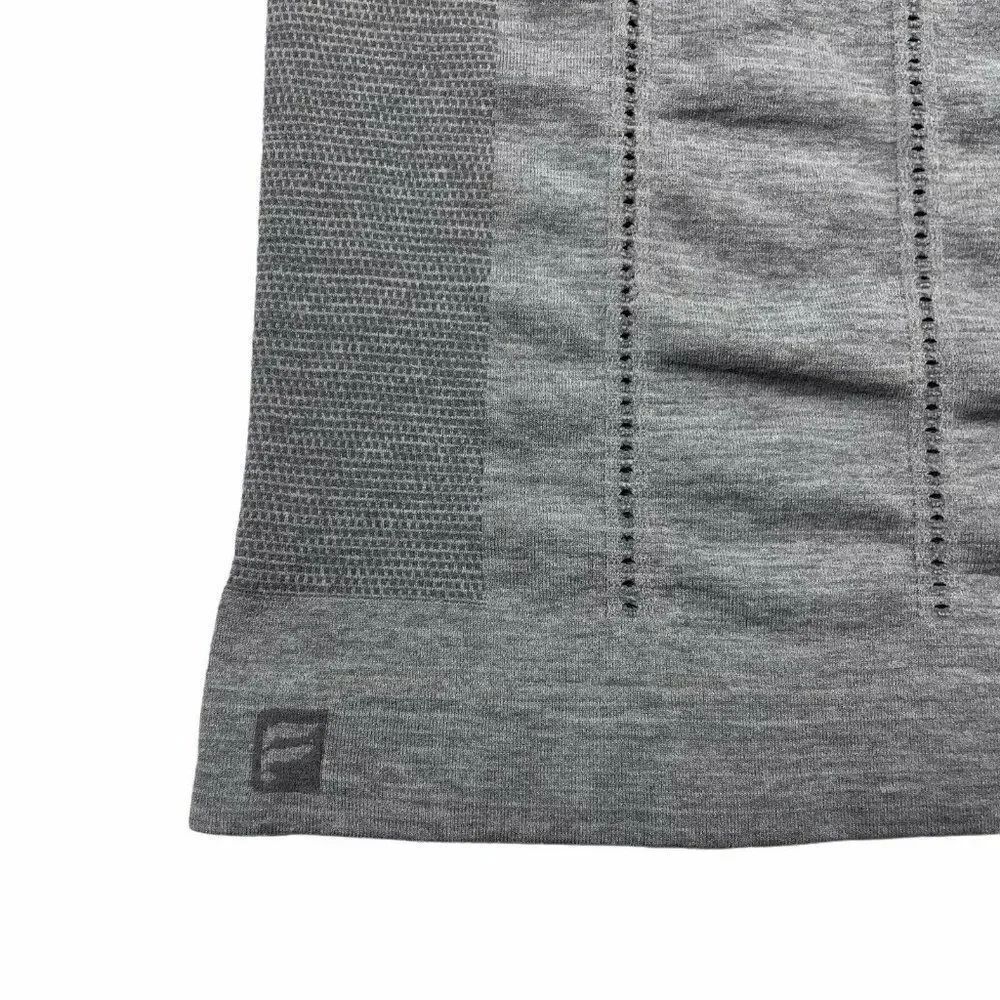 Fabletics Delta Seamless Tank II Gray Size Medium - Picture 5 of 6